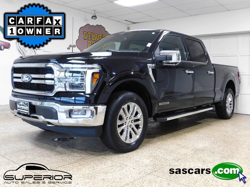 Used 2024 Ford F150 Lariat w/ Equipment Group 502A High image 1