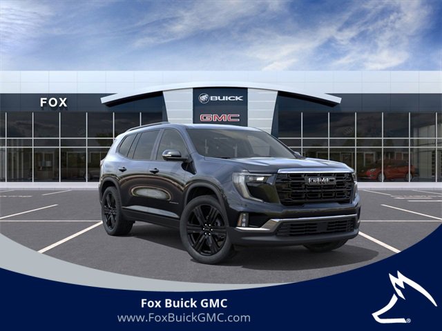 New 2026 GMC Acadia Elevation w/ Black Edition