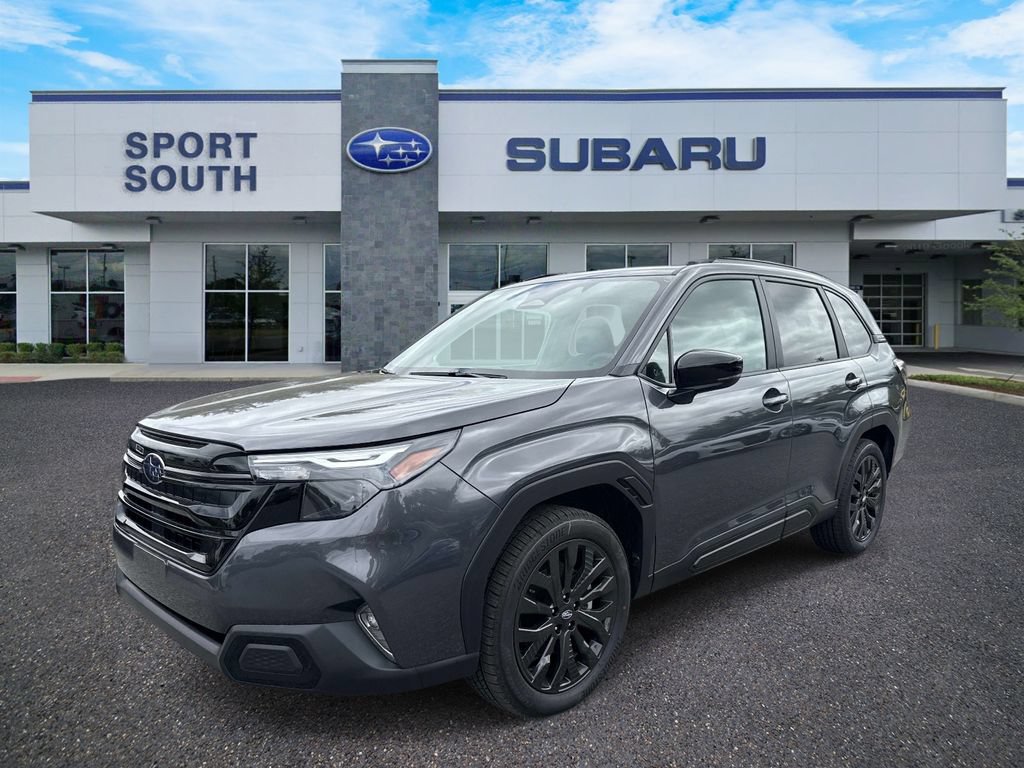 New 2026 Subaru Forester Sport w/ Onyx Edition AWD/4WD image 7