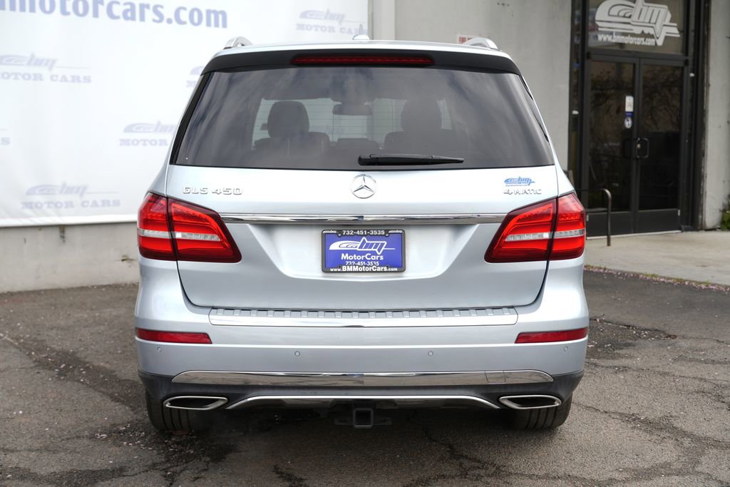 Used 2017 Mercedes-Benz GLS 450 4MATIC image 6