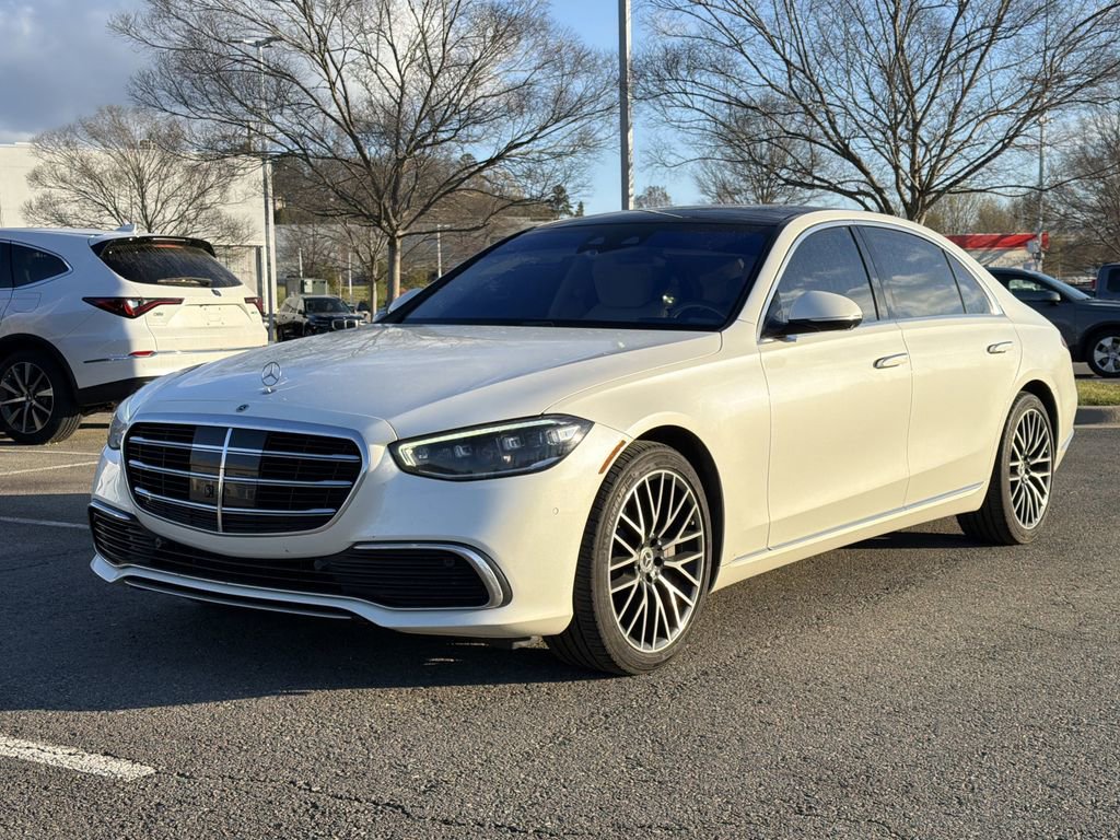 Used 2021 Mercedes-Benz S 580 4MATIC Sedan image 7