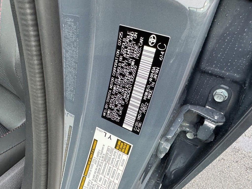 New 2026 Toyota Prius XSE Premium image 19