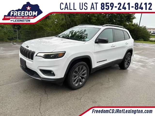 Certified 2021 Jeep Cherokee Latitude Lux 80th Anniv w/ Quick Order Package 26U 80TH