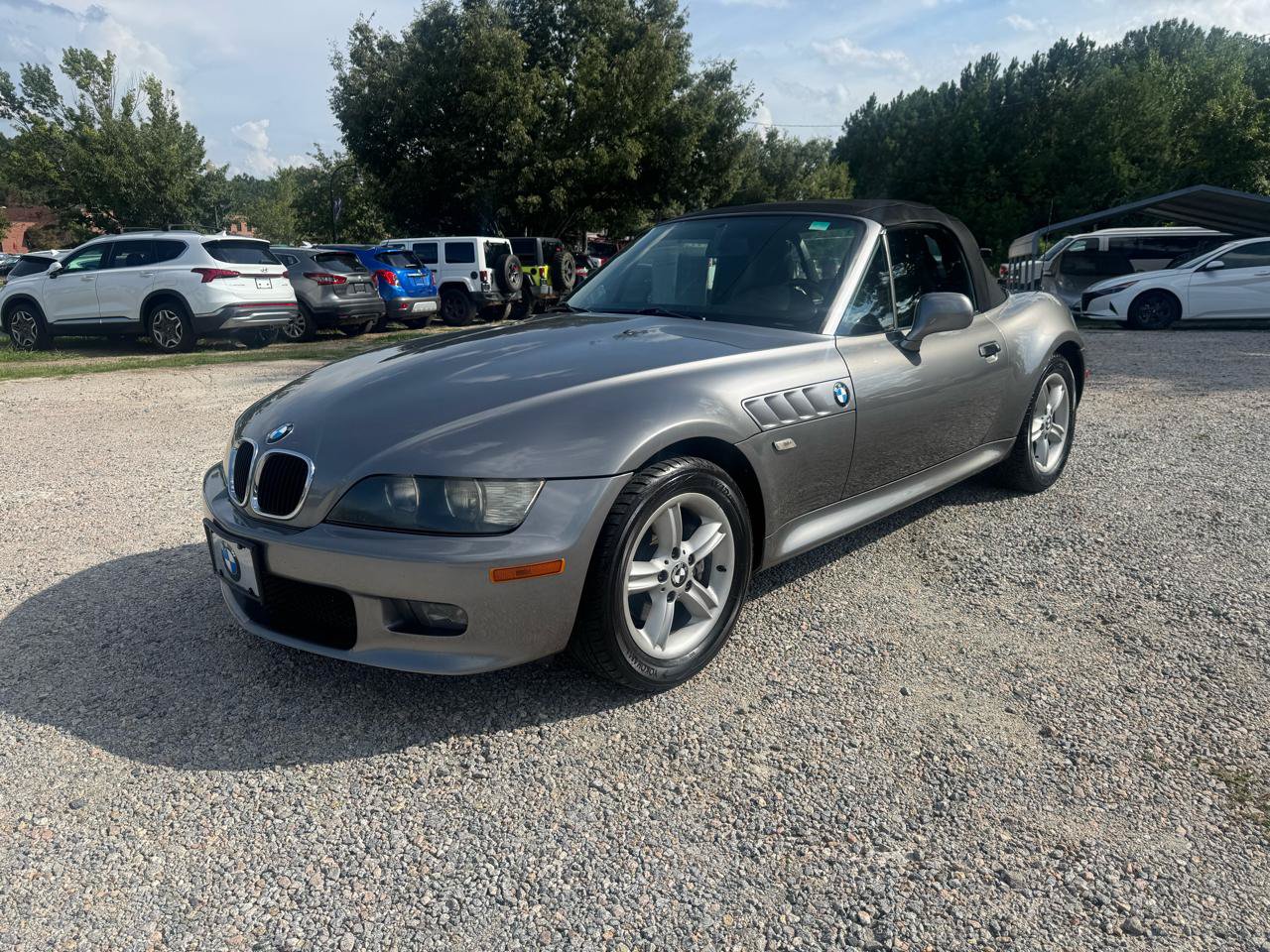 Used 2002 BMW Z3 2.5i