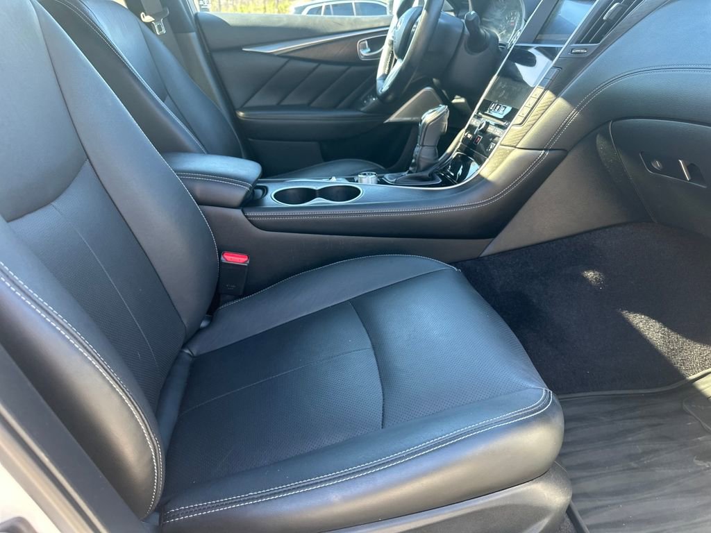 Used 2021 INFINITI Q50 Sensory w/ Cargo Package image 38