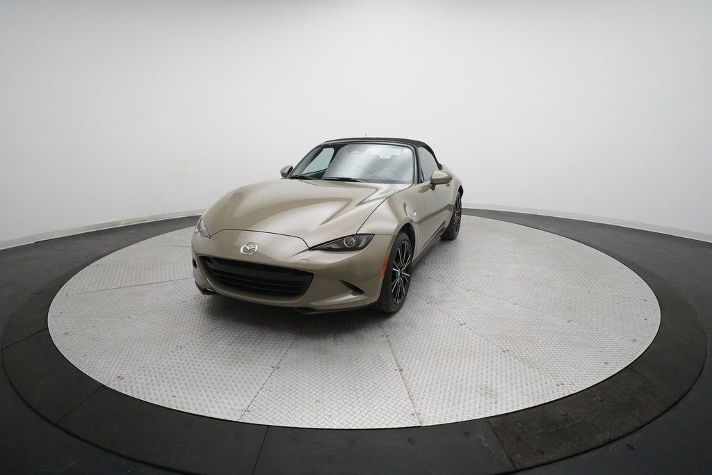 Certified 2024 MAZDA MX-5 Miata Grand Touring w/ Weather Package image 26