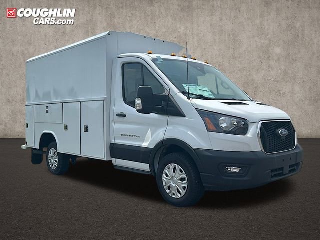 New 2025 Ford Transit 350 w/ Interior Upgrade Package