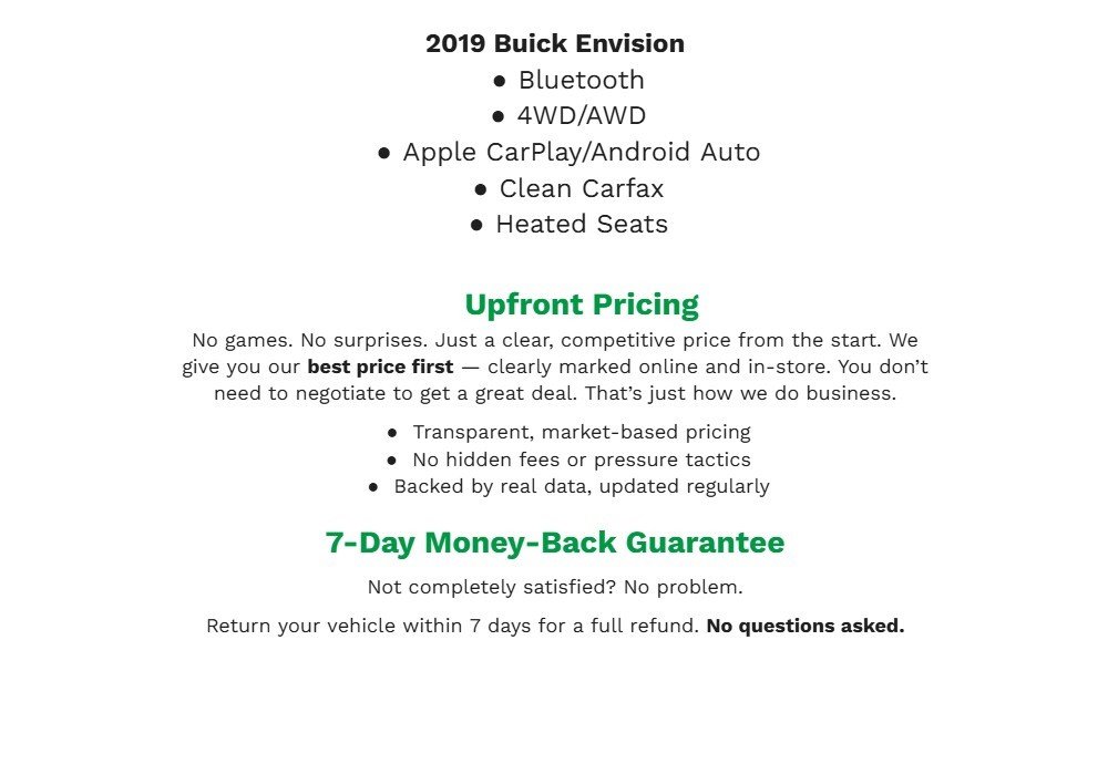 Used 2019 Buick Envision Premium image 2