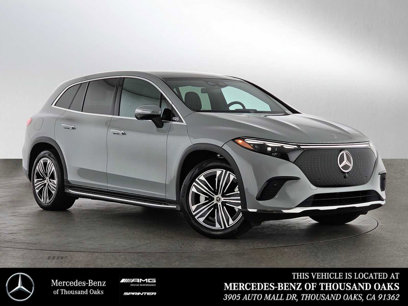 Certified 2023 Mercedes-Benz EQS 450+ 4MATIC SUV image 1