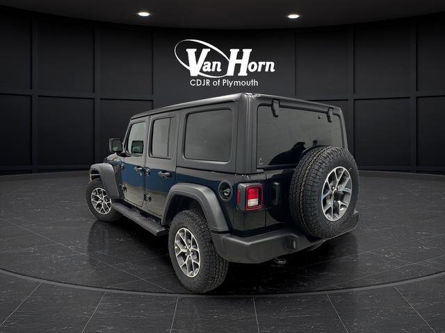 New 2026 Jeep Wrangler Unlimited Sport AWD/4WD image 5