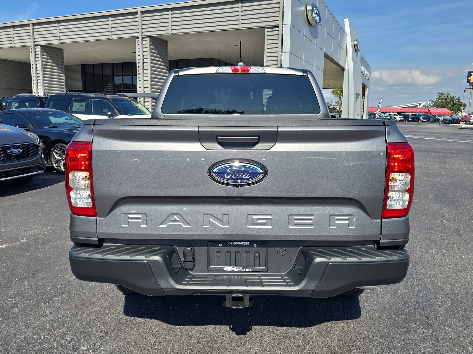 New 2025 Ford Ranger XL w/ Trailer Tow Package image 5