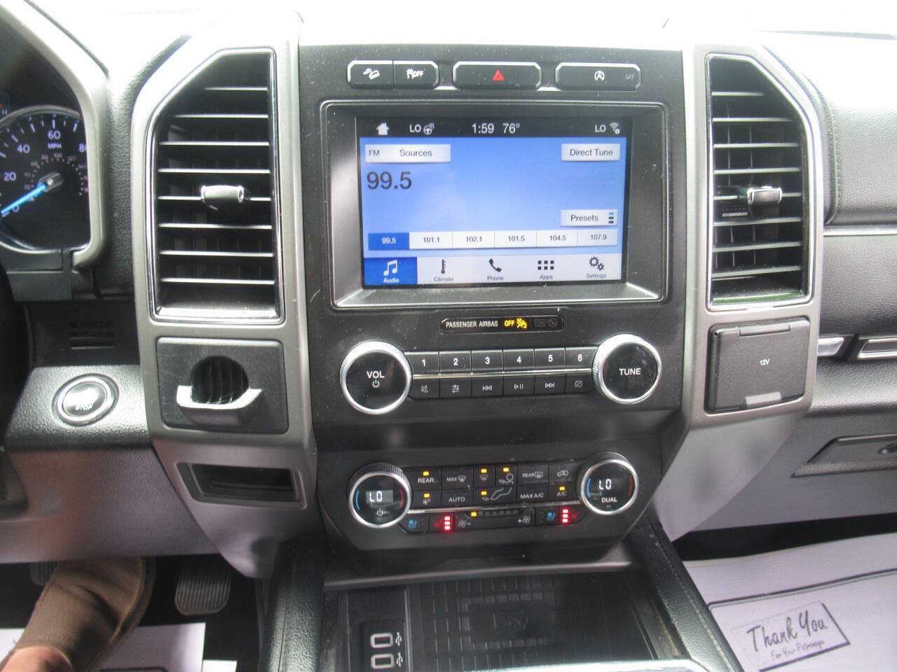 Used 2019 Ford Expedition XLT w/ Equipment Group 202A AWD/4WD image 30