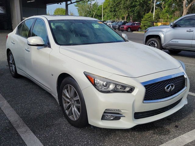 Used 2015 INFINITI Q50 Premium w/ Navigation Package image 1