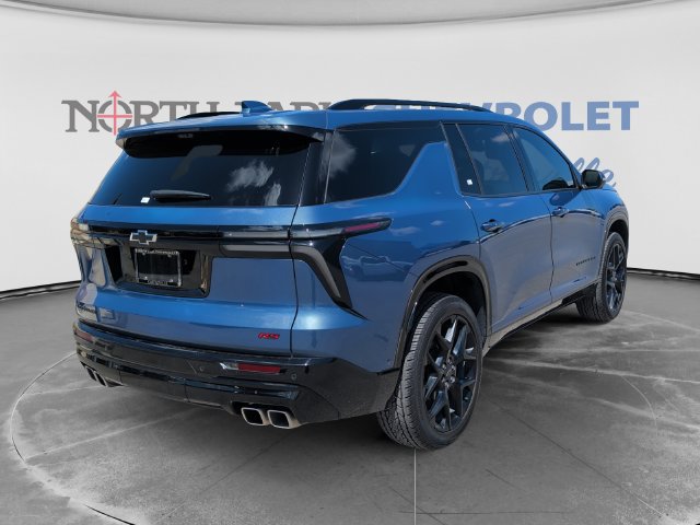 Certified 2024 Chevrolet Traverse RS FWD image 3