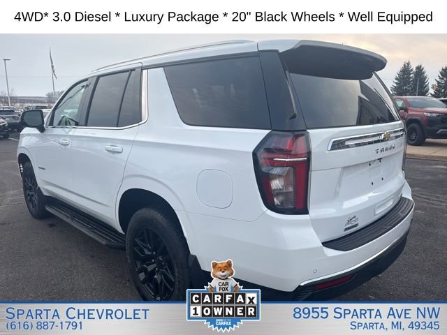 Used 2023 Chevrolet Tahoe LT w/ Luxury Package AWD/4WD image 5