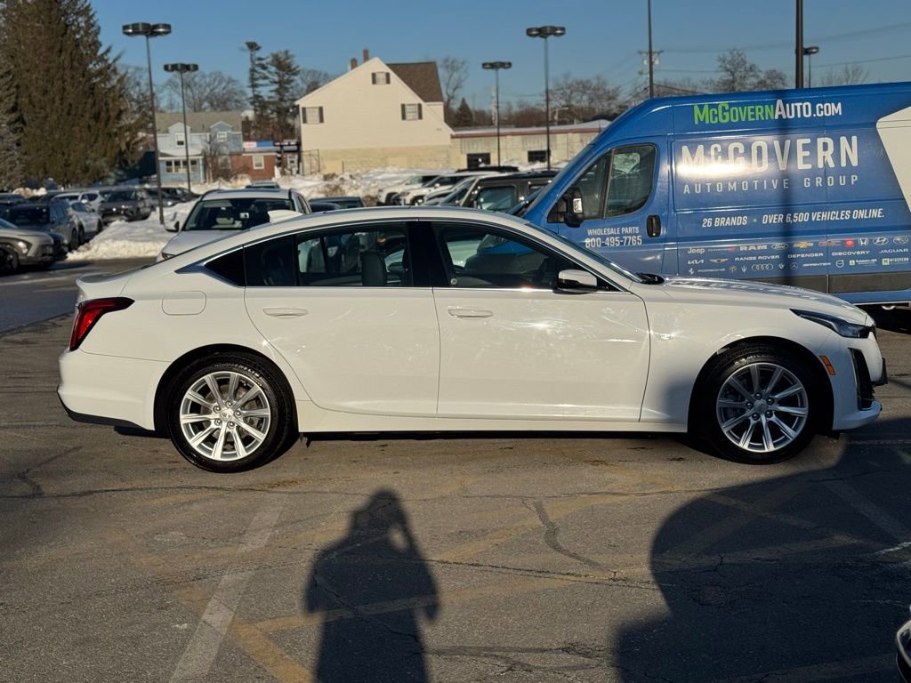 Used 2021 Cadillac CT5 Luxury image 7