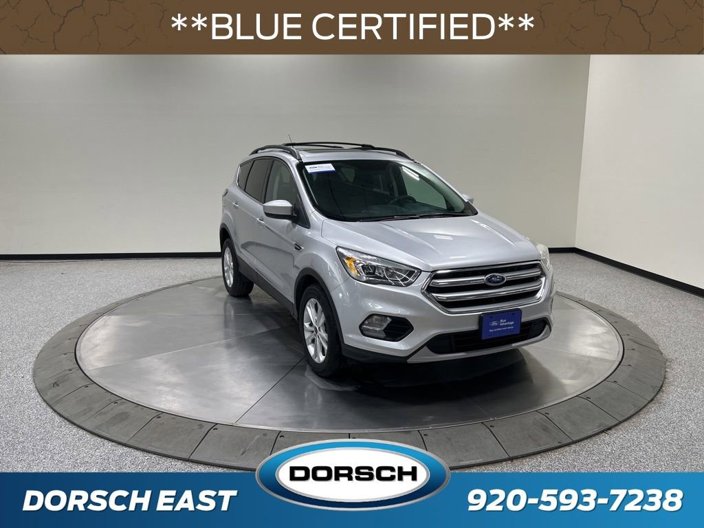 Certified 2017 Ford Escape SE w/ Equipment Group 201A AWD/4WD image 4
