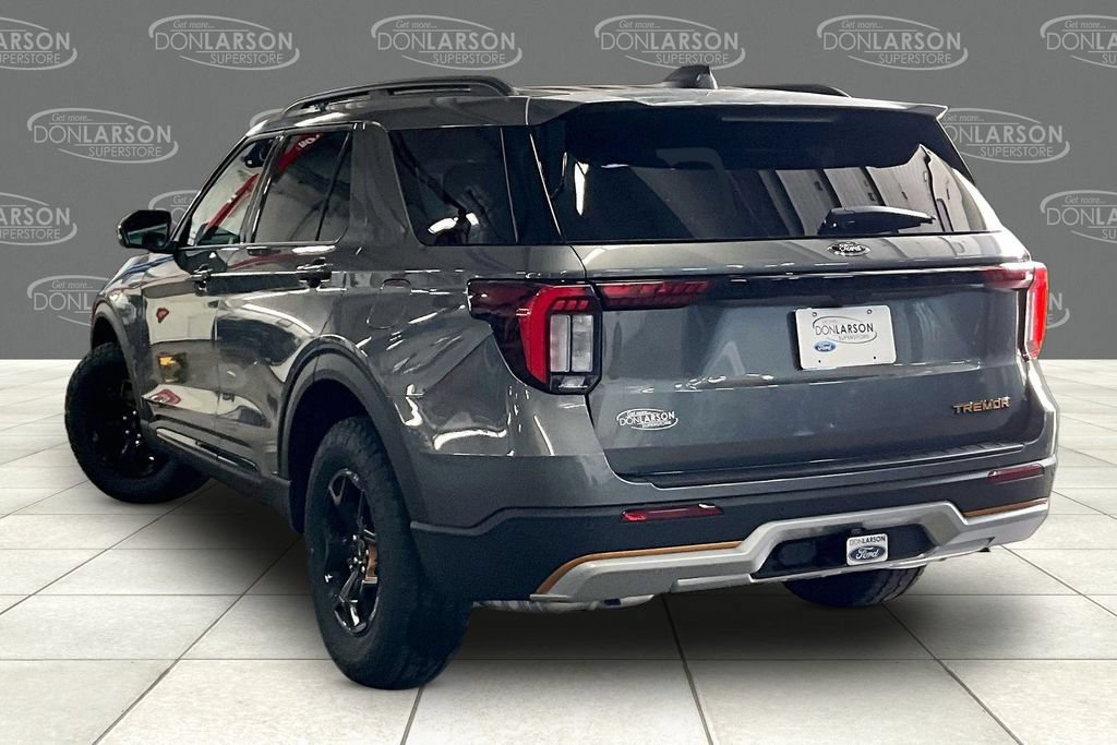 Certified 2026 Ford Explorer Tremor w/ Tremor Convenience Package AWD/4WD image 3