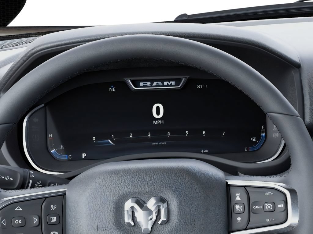 New 2026 RAM 1500 Big Horn AWD/4WD image 17