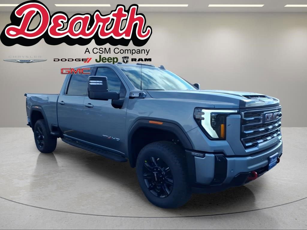 New 2026 GMC Sierra 2500 AT4 w/ AT4 Premium Plus Package