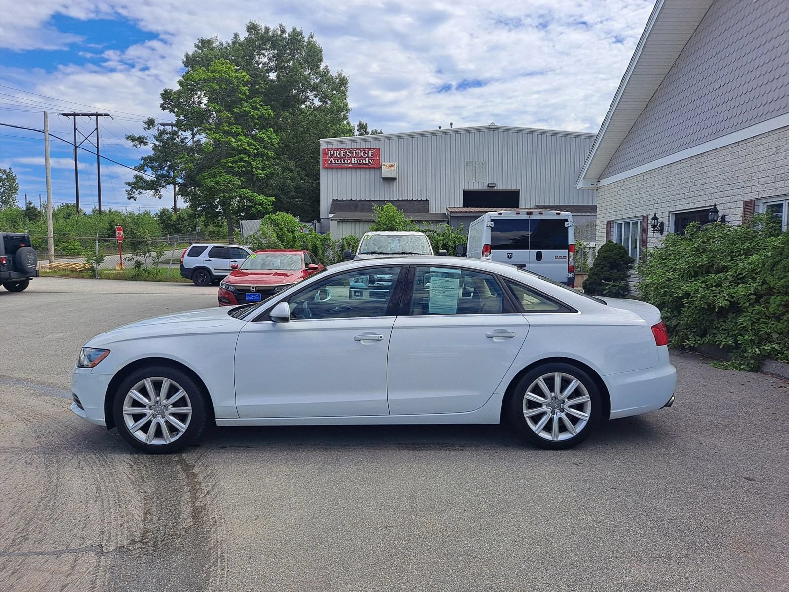 Used 2013 Audi A6 2.0T Premium Plus w/ Premium Plus Pkg AWD/4WD image 5