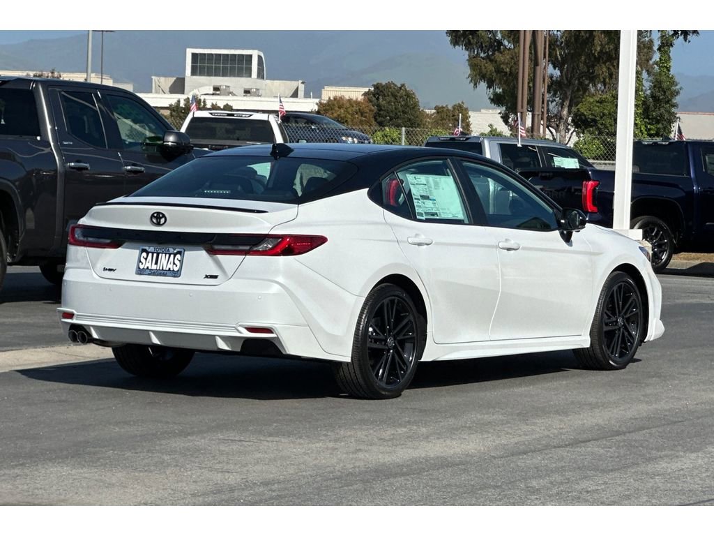 New 2026 Toyota Camry XSE image 4