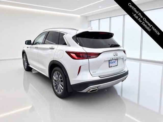 Certified 2023 INFINITI QX50 Luxe AWD/4WD image 7