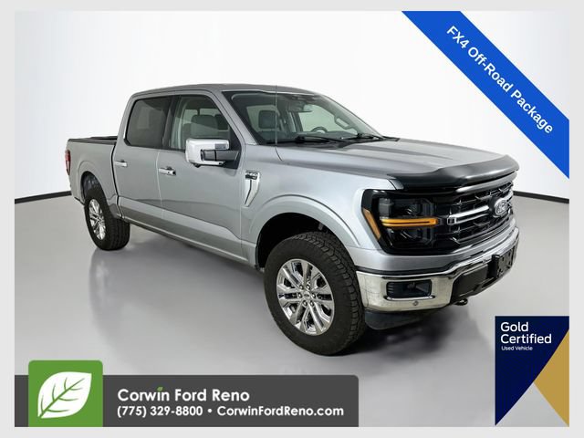 Certified 2024 Ford F150 XLT w/ Equipment Group 302A MID AWD/4WD image 1