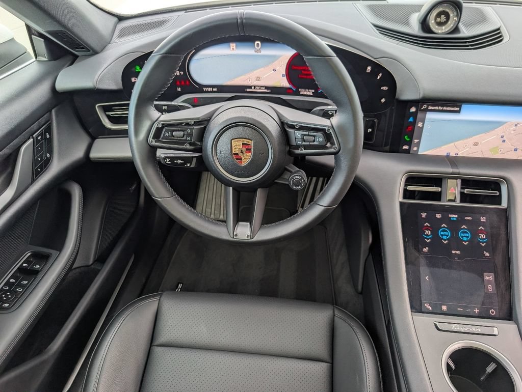 Certified 2025 Porsche Taycan 4S AWD/4WD image 19