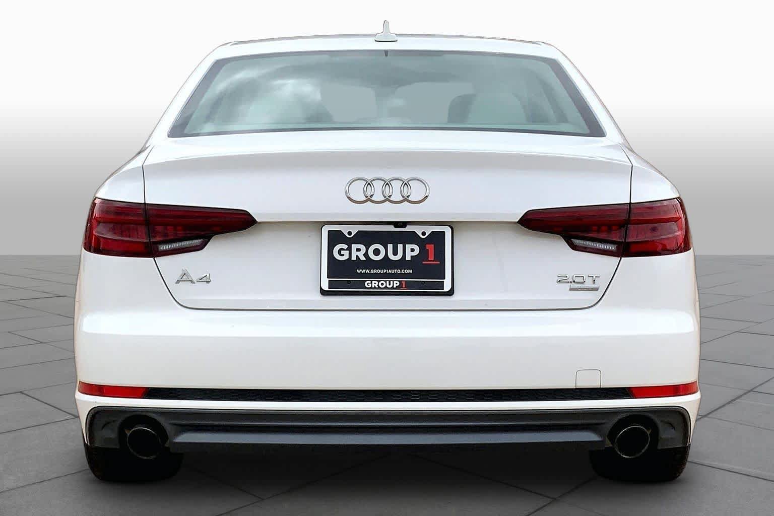 Used 2018 Audi A4 2.0T Ultra Premium w/ Convenience Package FWD image 4