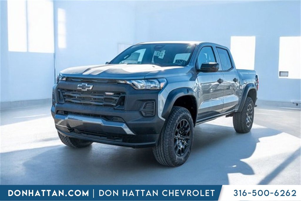 New 2026 Chevrolet Colorado Trail Boss image 1