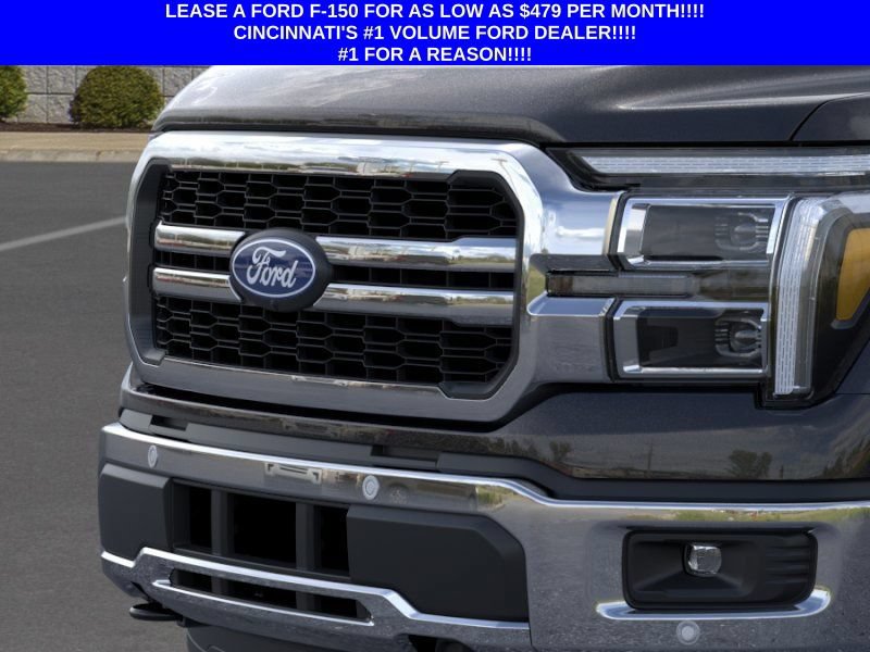 New 2026 Ford F150 Lariat w/ Equipment Group 501A Mid AWD/4WD image 17