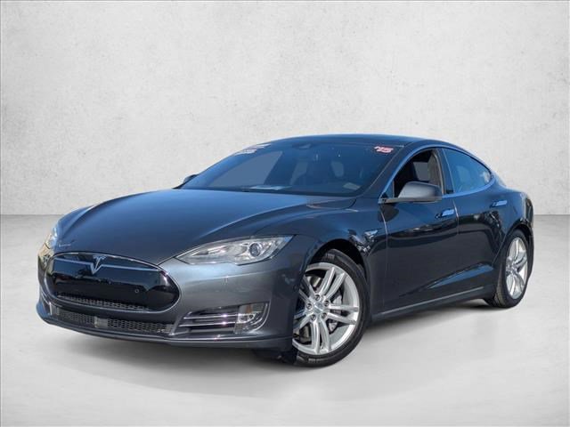Used 2015 Tesla Model S 90D image 1