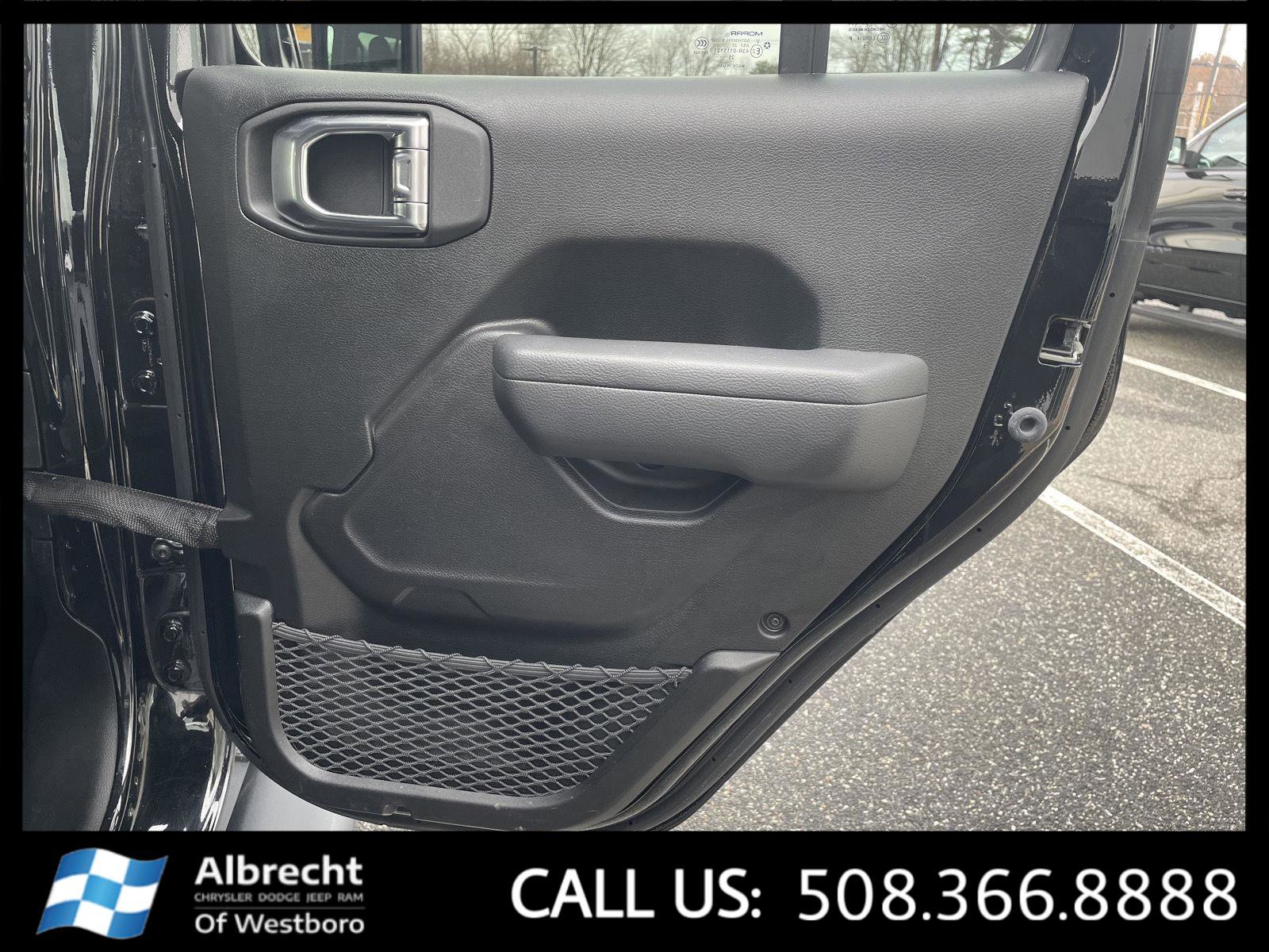 New 2025 Jeep Wrangler Sport S image 17