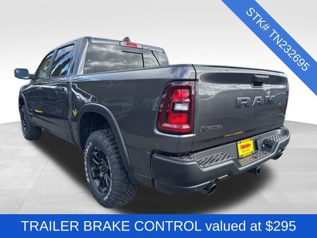 New 2026 RAM 1500 Rebel w/ Rebel Level 1 Equipment Group AWD/4WD image 5