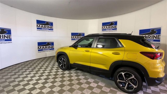 Certified 2023 Chevrolet TrailBlazer RS w/ Sun and Liftgate Package image 8