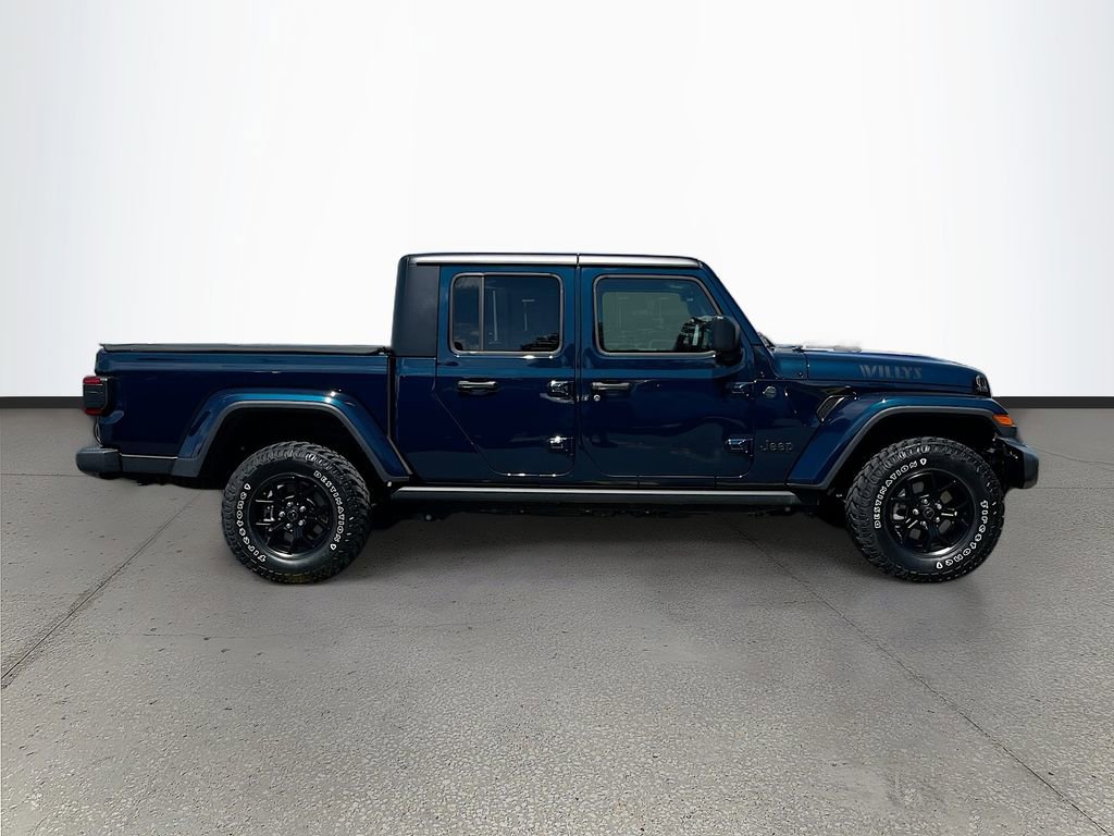 Certified 2025 Jeep Gladiator Willys image 8
