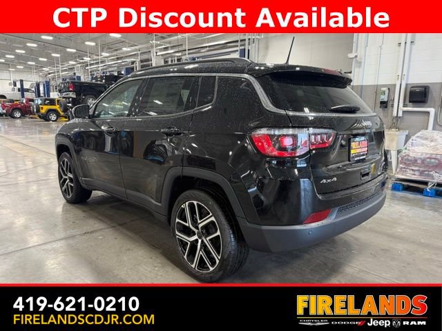 New 2025 Jeep Compass Limited w/ Sun & Sound Group image 4