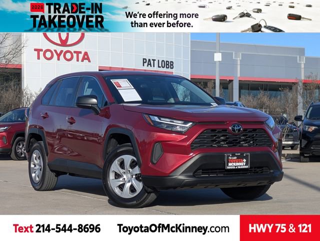 Used 2024 Toyota RAV4 LE image 1