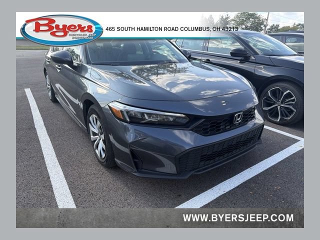 Used 2025 Honda Civic LX image 1