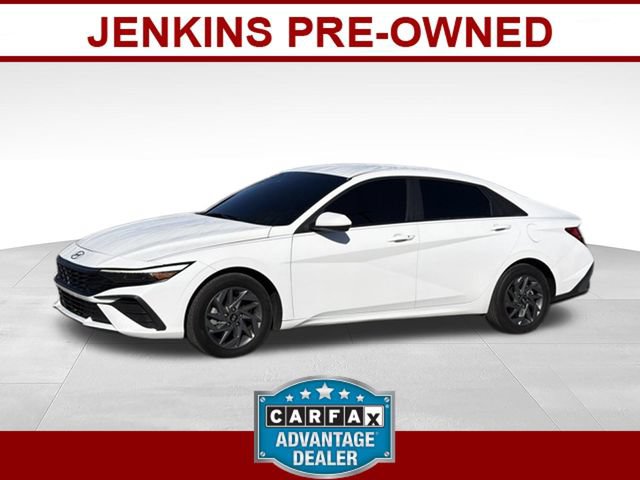 Used 2024 Hyundai Elantra SEL