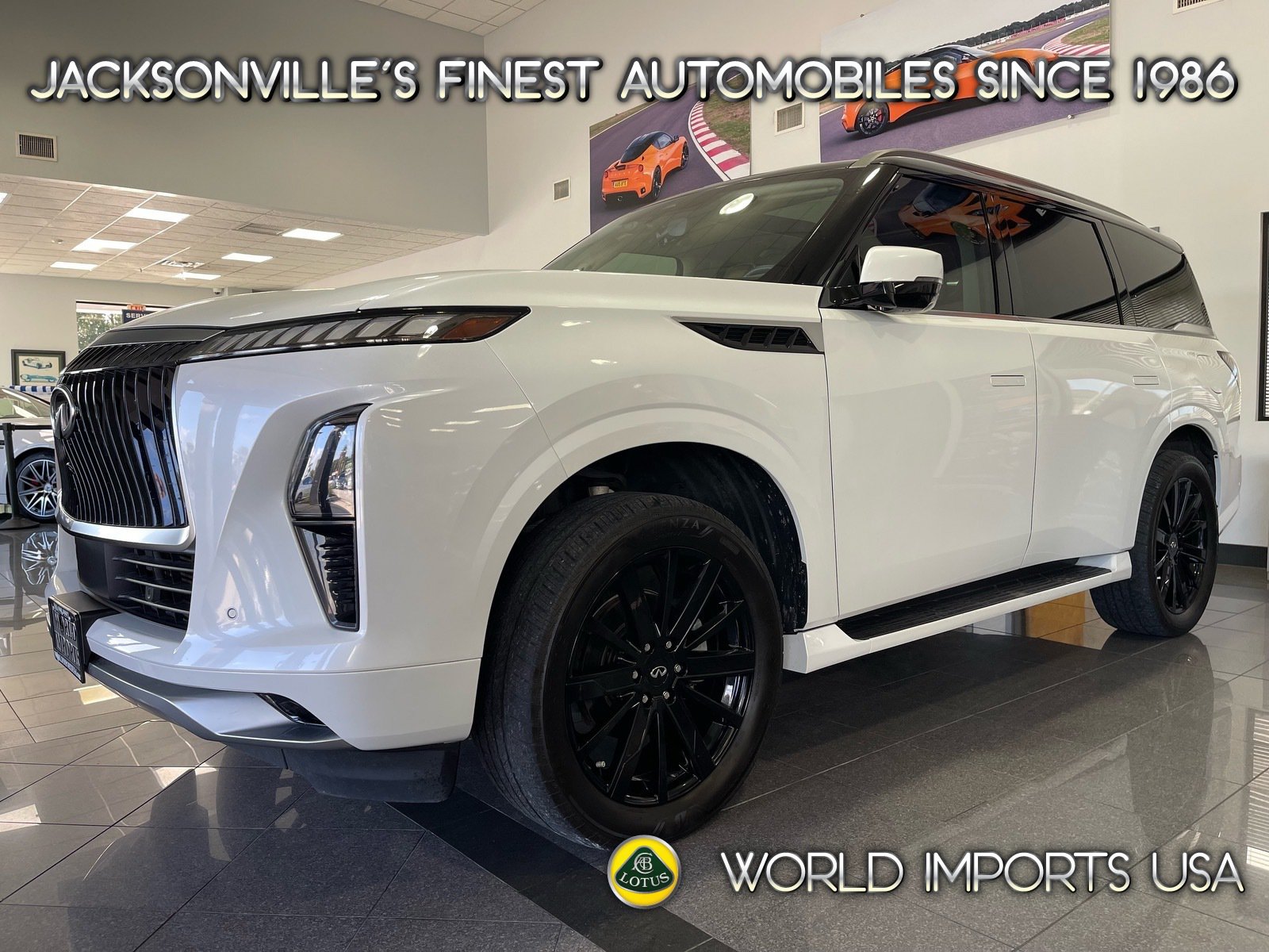 Used 2025 INFINITI QX80 Sensory