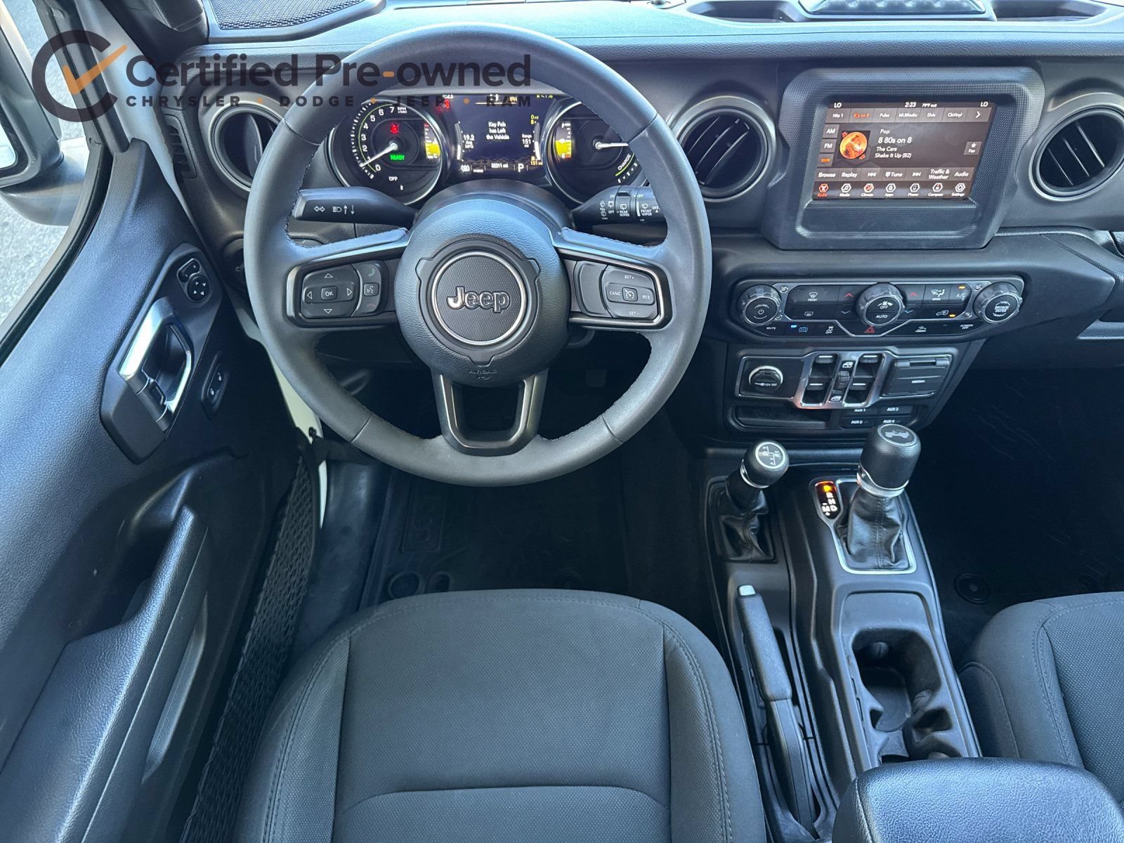 Used 2023 Jeep Wrangler Unlimited AWD/4WD image 15