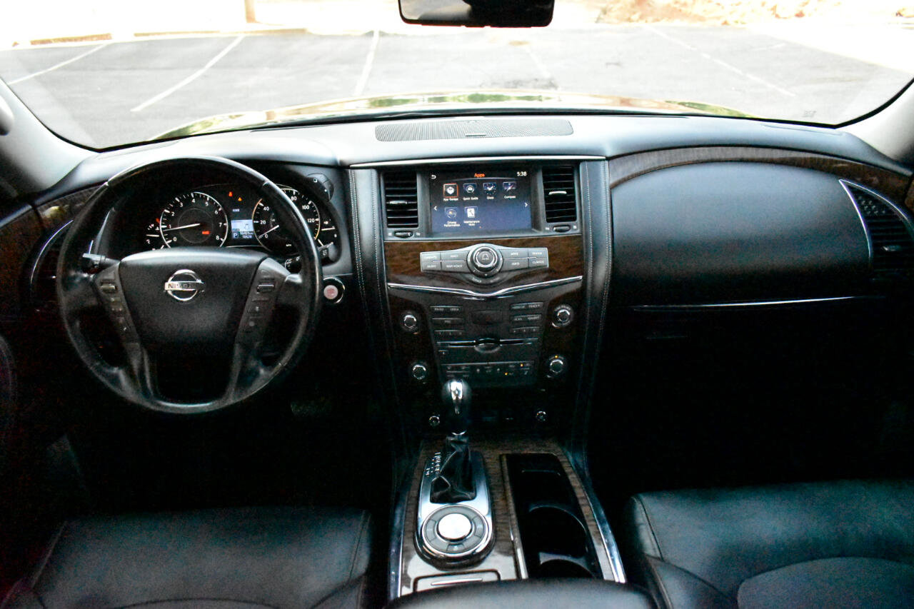 Used 2019 Nissan Armada Platinum w/ Cargo Package image 11