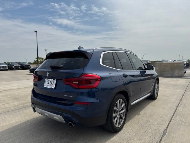 Used 2019 BMW X3 sDrive30i RWD image 3
