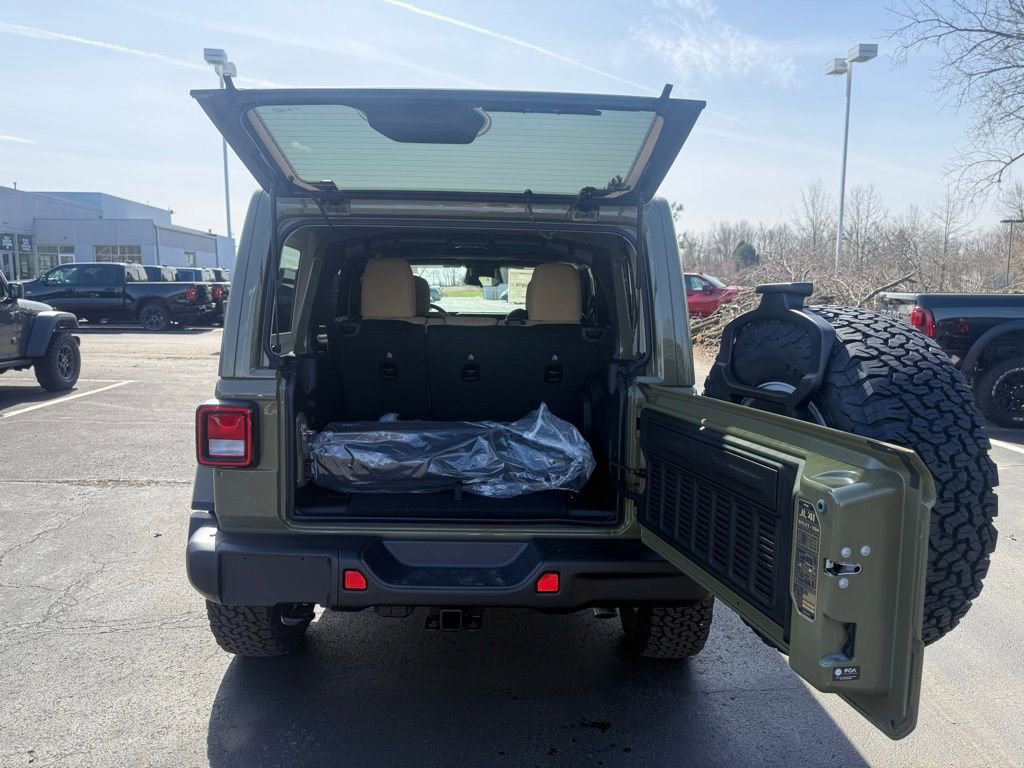 New 2026 Jeep Wrangler Willys image 38