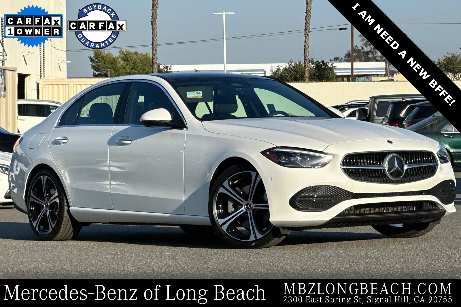 Certified 2025 Mercedes-Benz C 300 Sedan