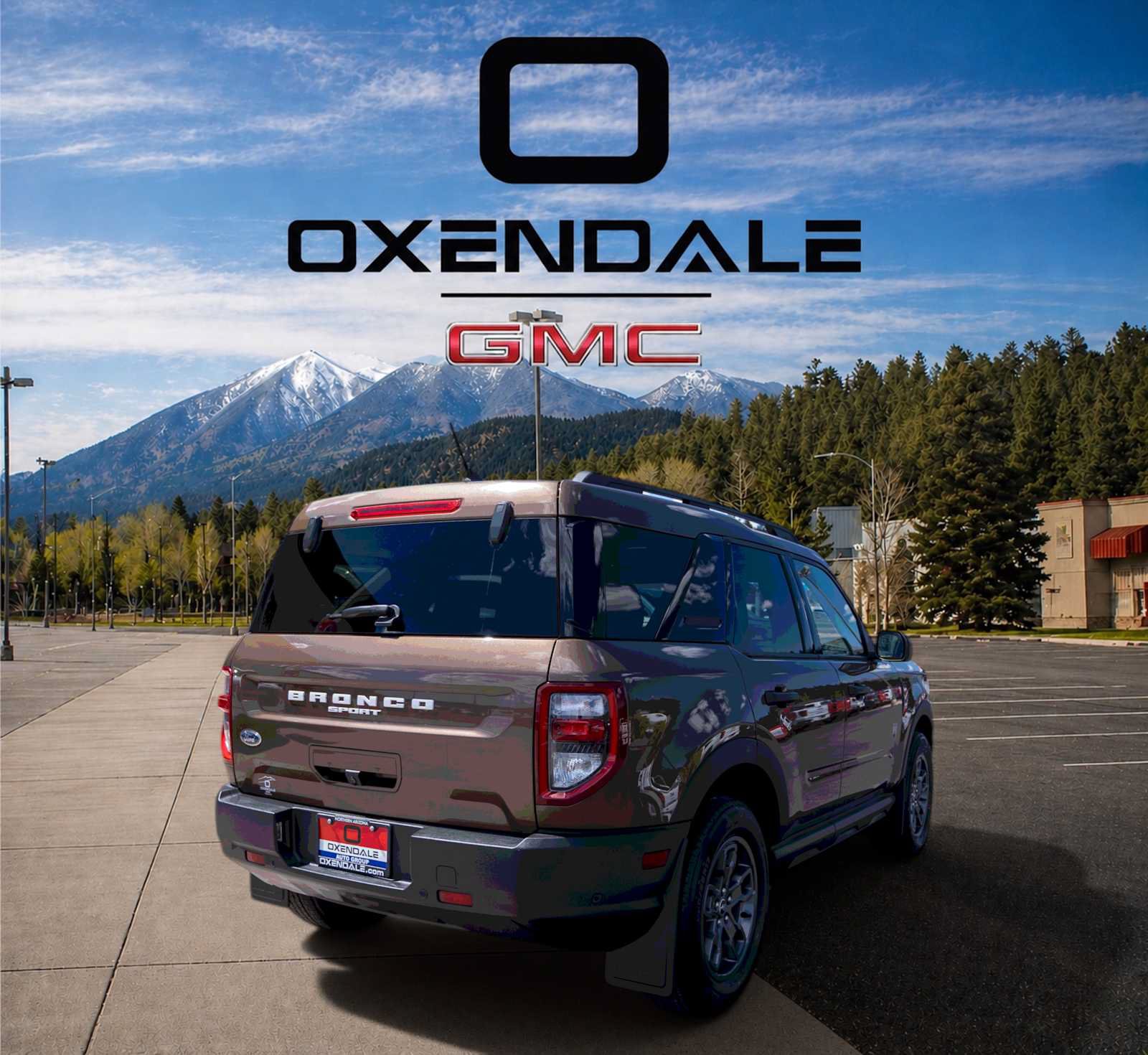 Used 2022 Ford Bronco Sport Big Bend w/ Convenience Package AWD/4WD image 3