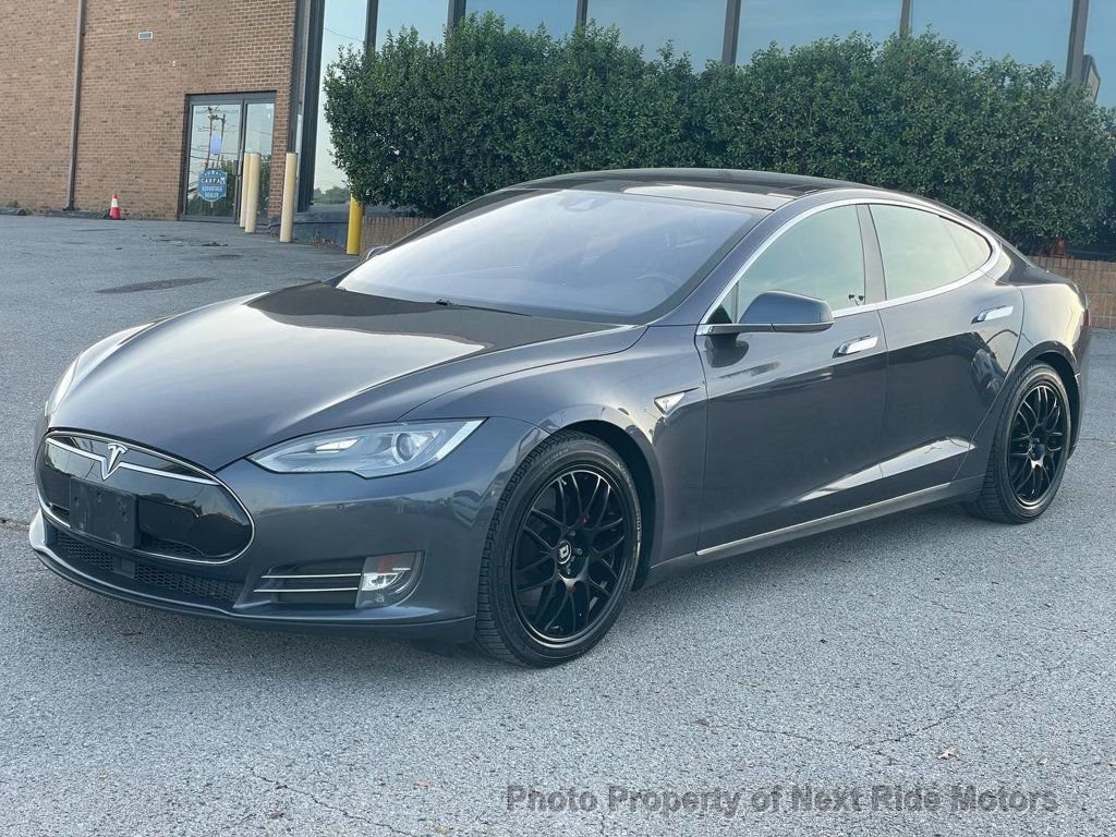 Used 2014 Tesla Model S P85D AWD/4WD image 3