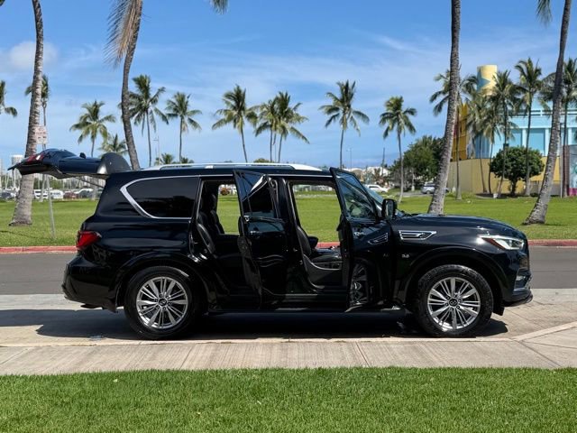 Used 2019 INFINITI QX80 Luxe image 10
